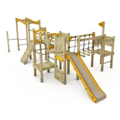 Spielplatz-Kletterturm Wickey PRO MAGIC Catch