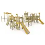 Spielplatz-Klettergerüst Wickey PRO MAGIC Marathon - 1 pro magic marathon hd 01 new