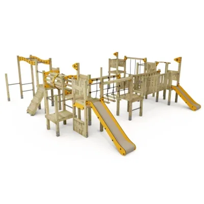 Spielplatz-Klettergerüst Wickey PRO MAGIC Marathon