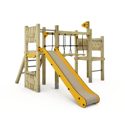 Spielturm Spielplatz Wickey PRO MAGIC Run