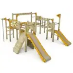 Spielplatz-Kletterturm Wickey PRO MAGIC Score - 1 pro magic score hd 01 new
