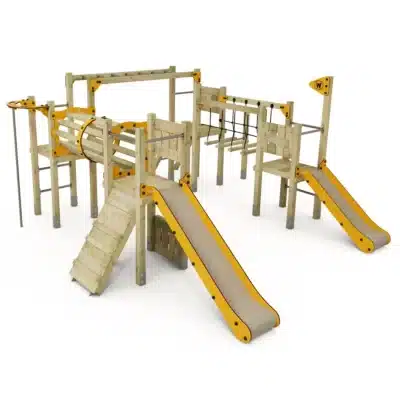 Spielplatz-Kletterturm Wickey PRO MAGIC Score