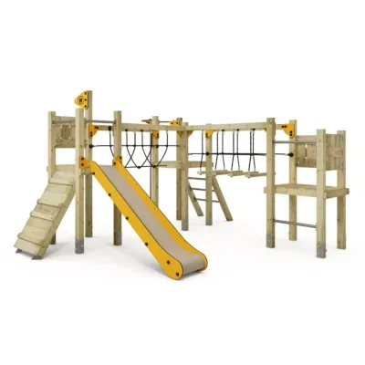 Spielturm Spielplatz Wickey PRO MAGIC Surf