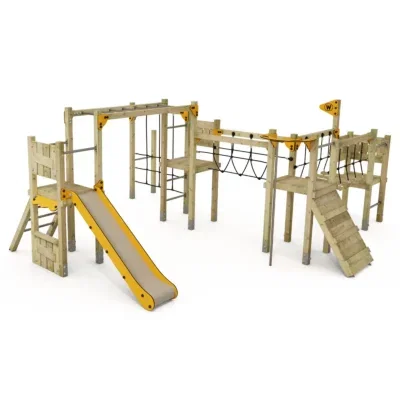 Spielturm Spielplatz Wickey PRO MAGIC Track