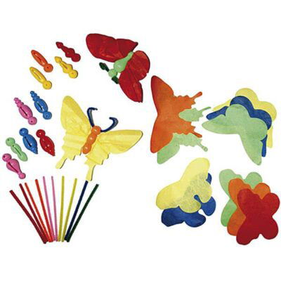Schmetterlingsbastelset