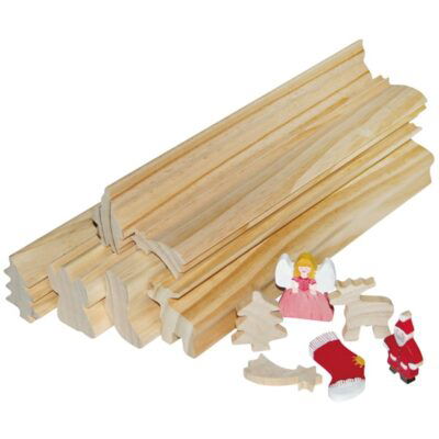 Profilholz Weihnachten 6er Set