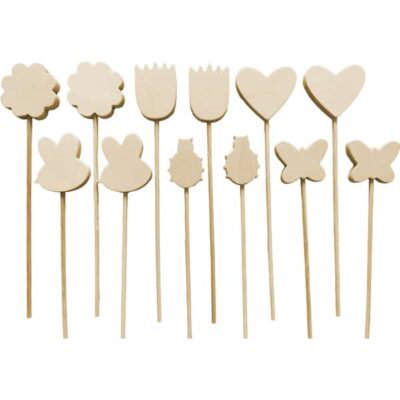 Blumenstecker 12er Set