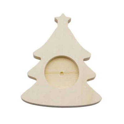 Teelichthalter Weihnachtsbaum 3er