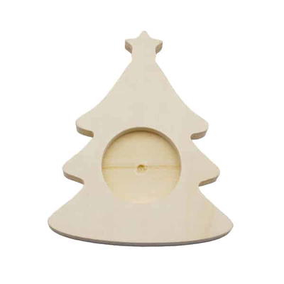 Teelichthalter Weihnachtsbaum 3er