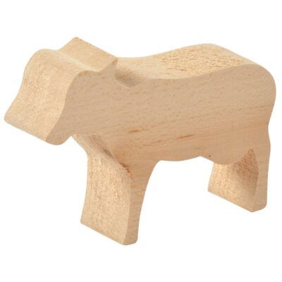 Schnitzholz Bauernhof 3er Set