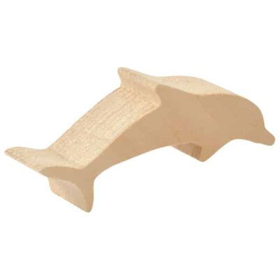 Schnitzholz Meerestiere 3er Set