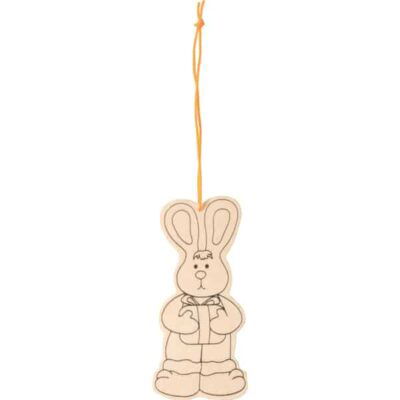 Hasenanhänger 3 Stück