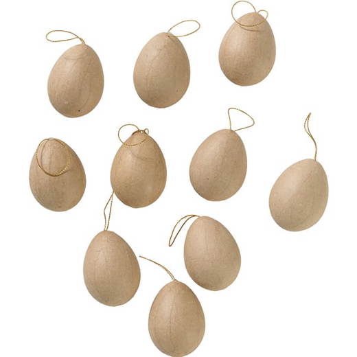 210264_1 Karton-Eier mit Aufhänger 10er Set - 210264 1