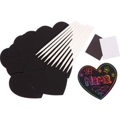 Scratch Magic Herz 10er Set