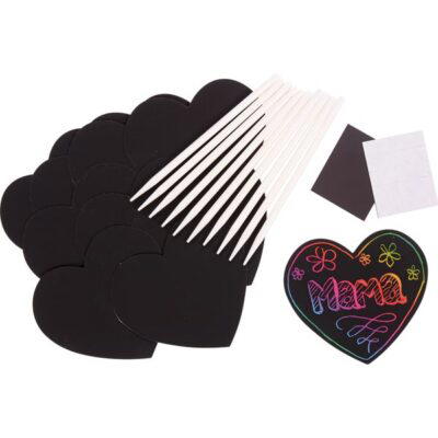 Scratch Magic Herz 10er Set
