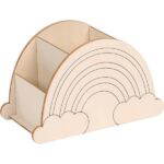 Regenbogen Stifte Box - 210310 1