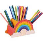 Regenbogen Stifte Box - 210310 2