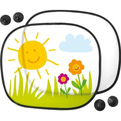 Sonnenschutz zum Selbstbemalen 2er Set