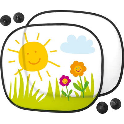 Sonnenschutz zum Selbstbemalen 2er Set