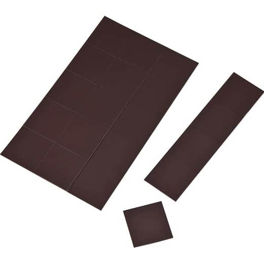 240191_1 Magnet-Quadrate selbstklebend 60er Set - 240191 1