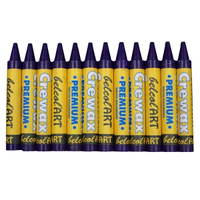 belcolART Crewax Premium 12 Wachsmalstifte – Bild 22