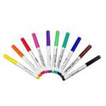belcolART Stoffmalstifte Mirastix Tex 10 Stück in 10 Farben - 250236 1