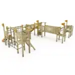 Spielplatz-Klettergerüst Wickey PRO MAGIC Bounce - 2 pro magic bounce hd new 1