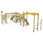 Spielplatz-Kletterturm Wickey PRO MAGIC Catch - 2 pro magic catch hd 01 new