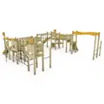 Spielplatz-Klettergerüst Wickey PRO MAGIC Marathon - 2 pro magic marathon hd 01 new