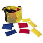 Tasche gefüllt mit 30 Bohnensäckchen - 33826 a