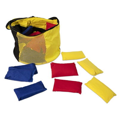 Tasche gefüllt mit 30 Bohnensäckchen