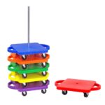 Kleine Rollbretter, 6 Stück inkl. Ständer - 33887 b