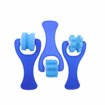 Musterroller 2,5 cm 3er Set