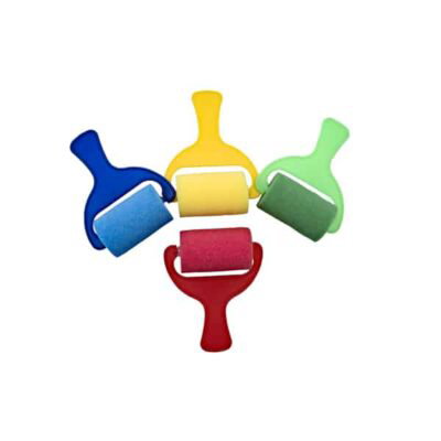 Schwammroller 7 cm 4er Set