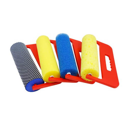 370005_1 Riesen-Strukturroller 4er Set - 370005 1