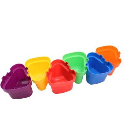 Becher zum Zusammenstecken 6er Set