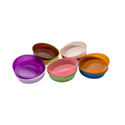 Runde Schalen 10er Set