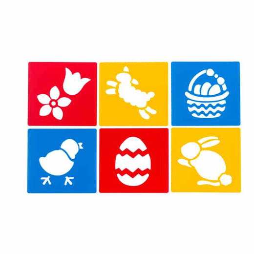 370085_1 Stencil Ostern - 370085 1