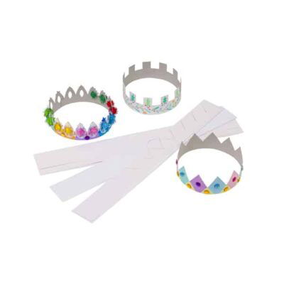 Papierkronen 12er Set