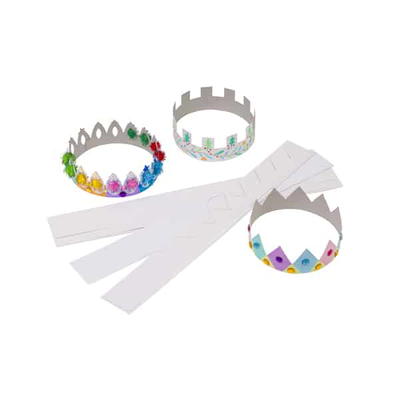 Papierkronen 12er Set