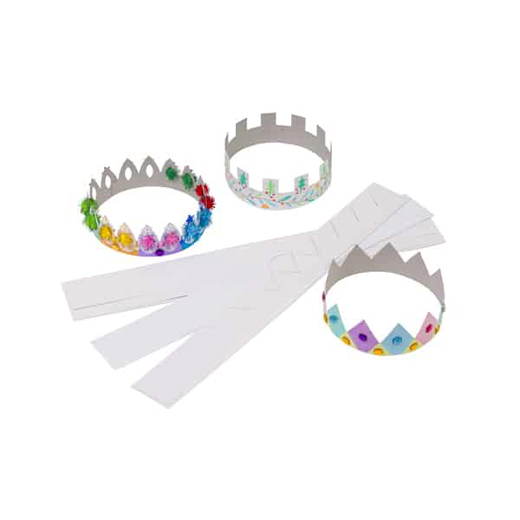 370103_1 Papierkronen 12er Set - 370103 1