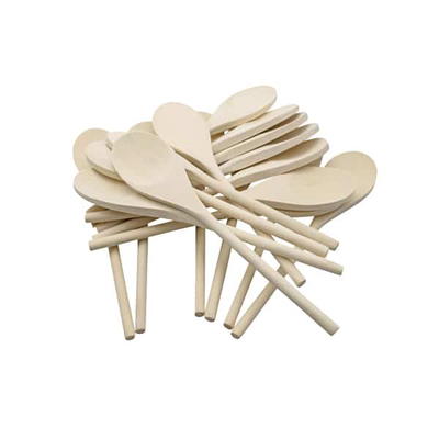Holzlöffel 24er Set