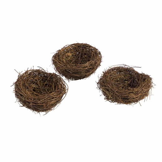 370130_1 Geflochtenes Nest 3er Set - 370130 1