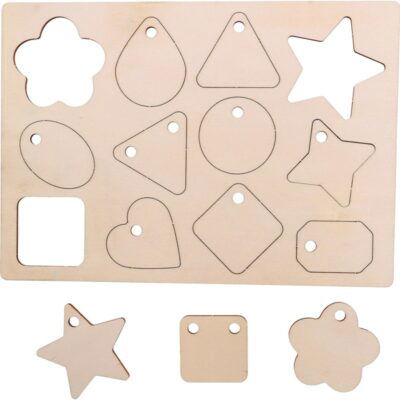 Holzanhänger Weihnachten 36 Stück