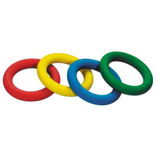 3709_bdefops Moosgummi-Tennisring, 1 Stück - 3709 bdefops