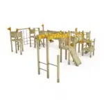 Spielplatz-Klettergerüst Wickey PRO MAGIC Marathon - 3 pro magic marathon hd 01 new