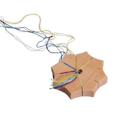 Knüpfstern mit Anleitung