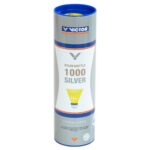6 gelbe Badminton-Bälle - 6 gelbe Badminton Baelle 35887 h ZN