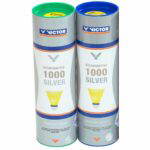 6 gelbe Badminton-Bälle - 6 gelbe Badminton Baelle A 35886 b ZN