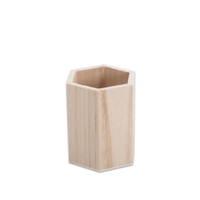 Stifthalter aus Holz, 3 Stück – Bild 12